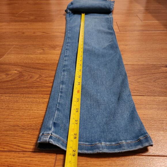 Frame Denim Le Sylvie Slender Straight Jeans - Picture 10 of 14